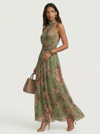 Marina Roca Olivia | Vestido largo floral – photo 5