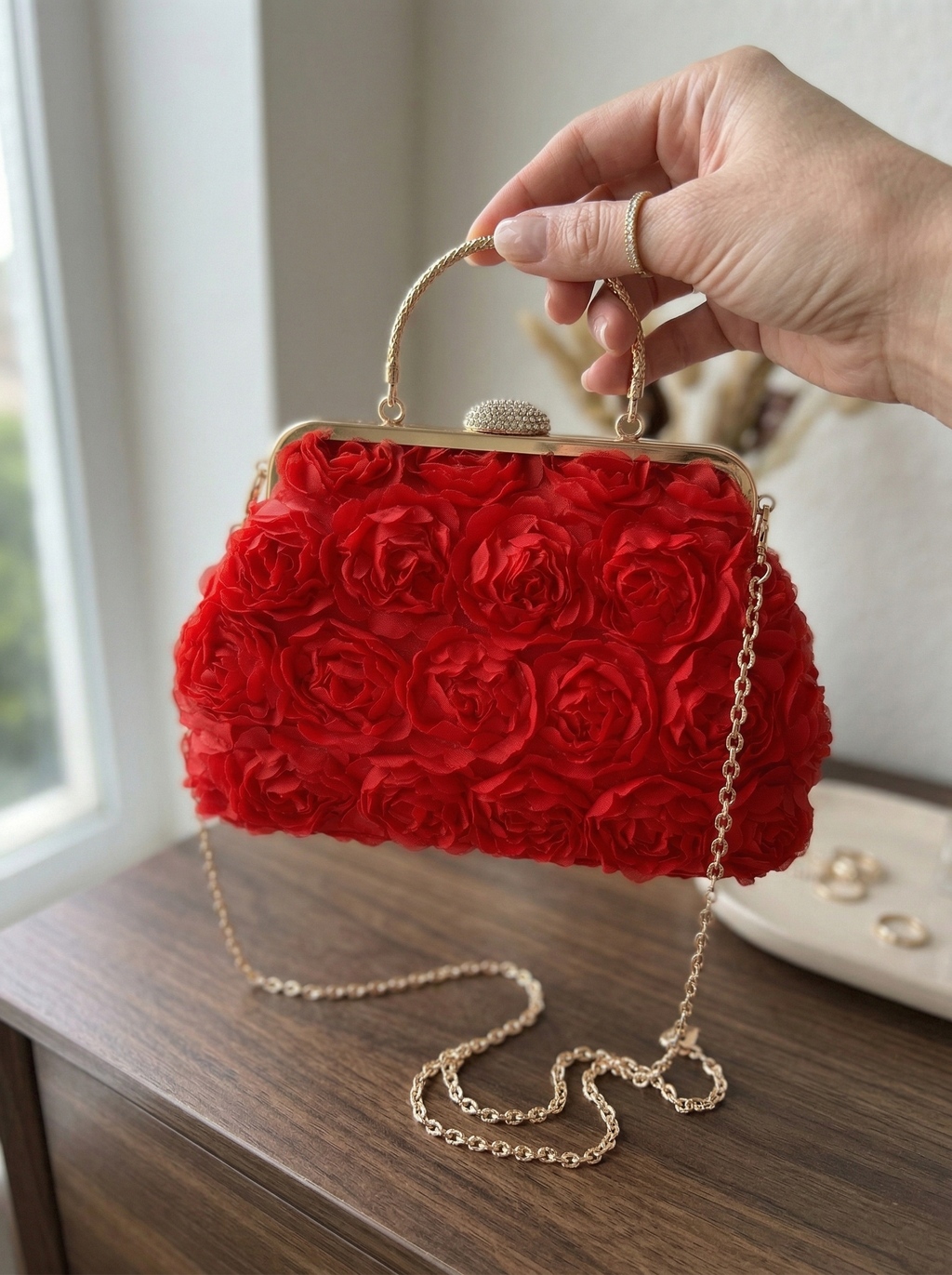 Marina Roca Flora | Bolso de mano elegante – photo 10