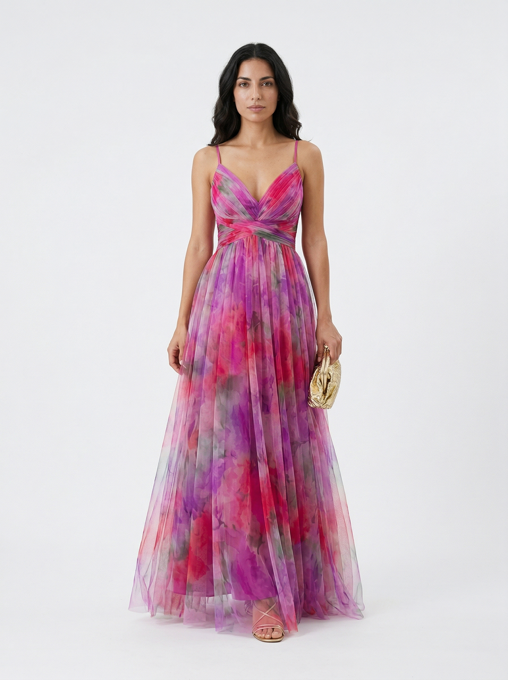 Marina Roca Lola | Vestido largo floral – photo 11