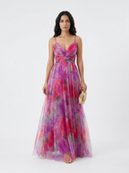 Marina Roca Lola | Vestido largo floral – photo 11