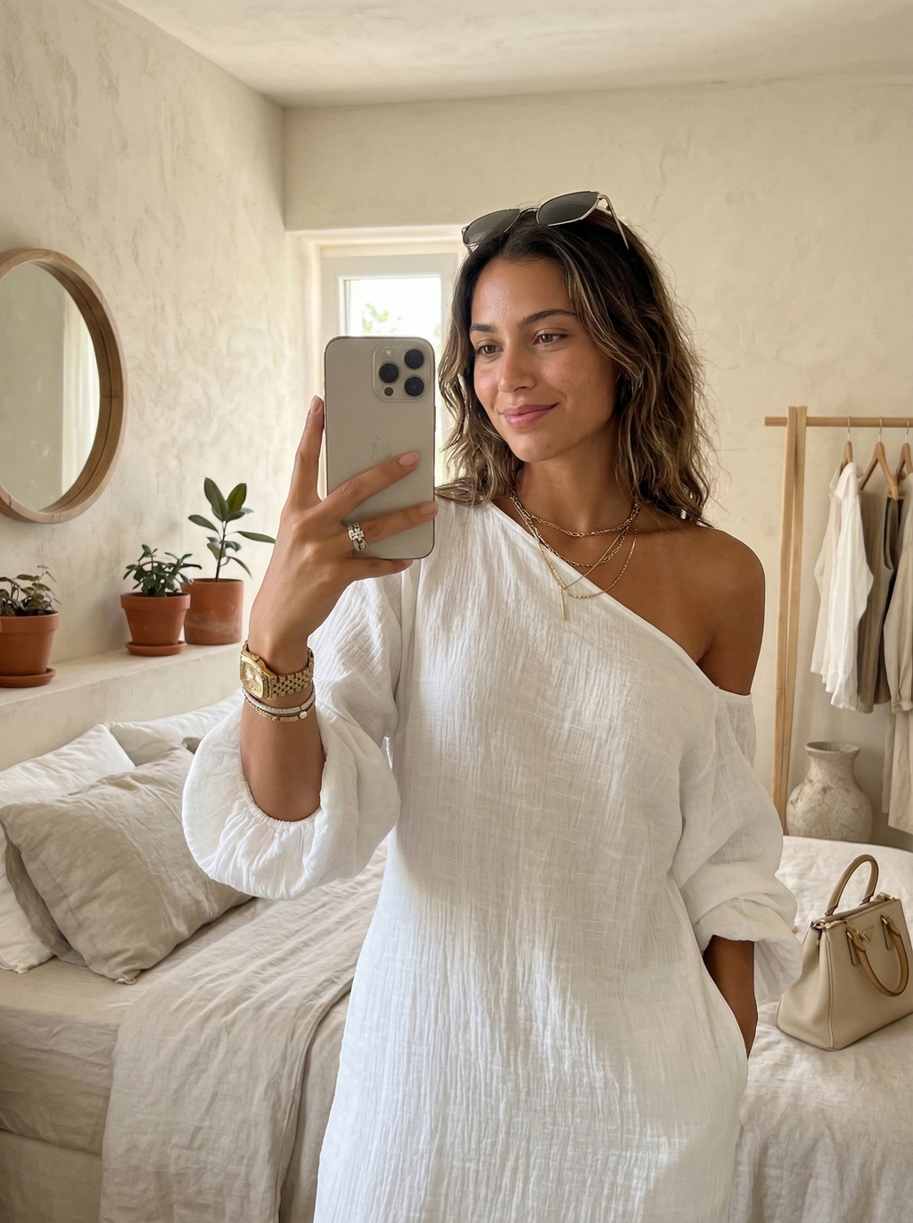 Marina Roca Candela | Vestido largo de lino – photo 6