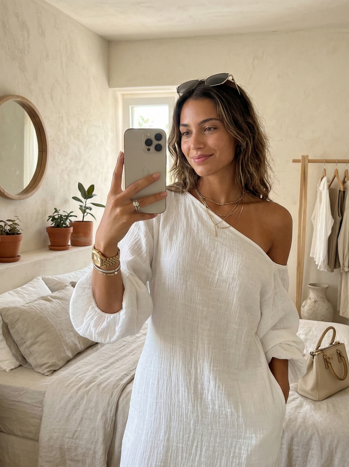 Marina Roca Candela | Vestido largo de lino – photo 6