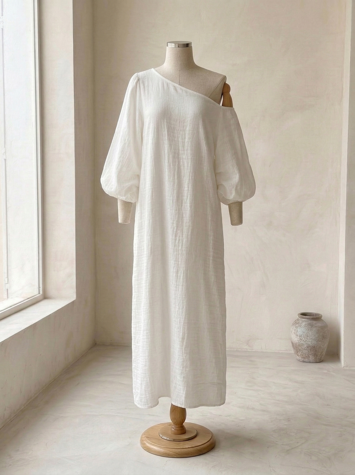 Marina Roca Candela | Vestido largo de lino – photo 5