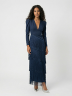 Marina Roca Adriana | Vestido largo para eventos – Azul marino – photo 6