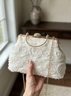 Marina Roca Flora | Bolso de mano elegante – photo 2