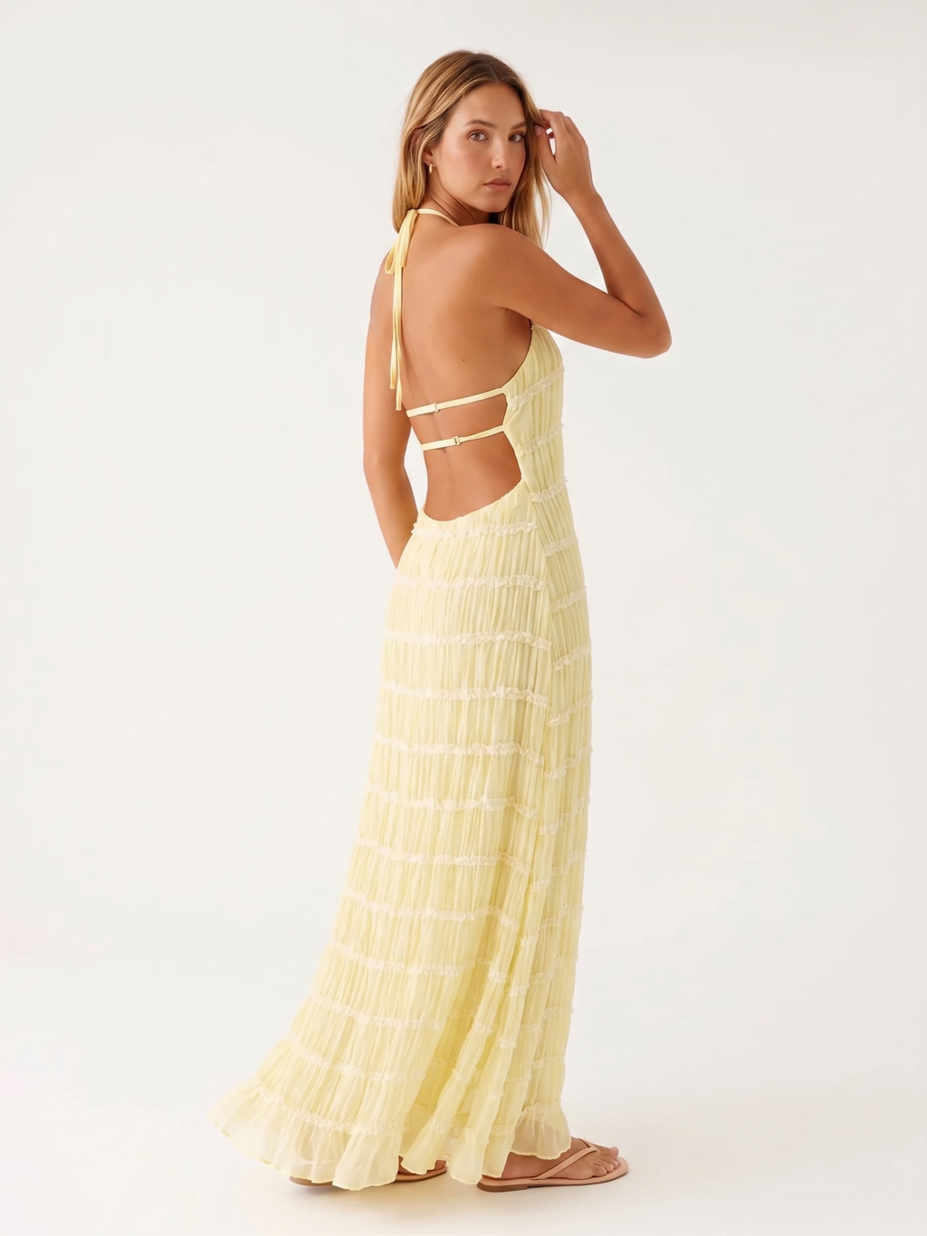 Marina Roca Ángela | Vestido largo de verano – photo 6