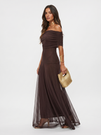 Marina Roca Carla | Vestido maxi elegante y sencillo – photo 7