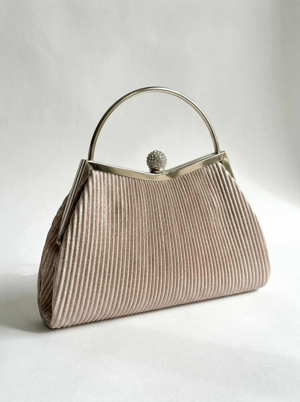 Marina Roca Juliette | Bolso de mano para fiesta – Dorado