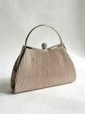 Marina Roca Juliette | Bolso de mano para fiesta – Dorado