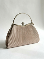 Marina Roca Juliette | Bolso de mano para fiesta – Dorado