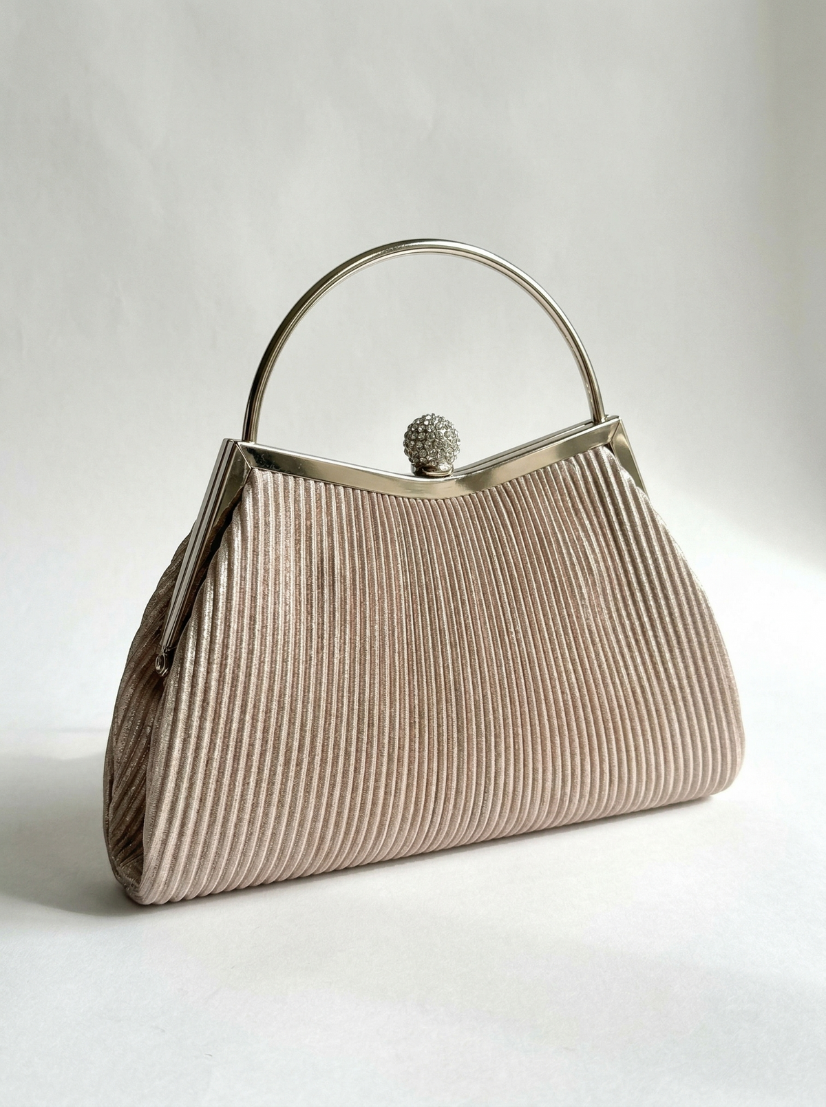 Marina Roca Juliette | Bolso de mano para fiesta – Dorado