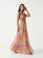 Marina Roca Lola | Vestido largo floral – photo 4