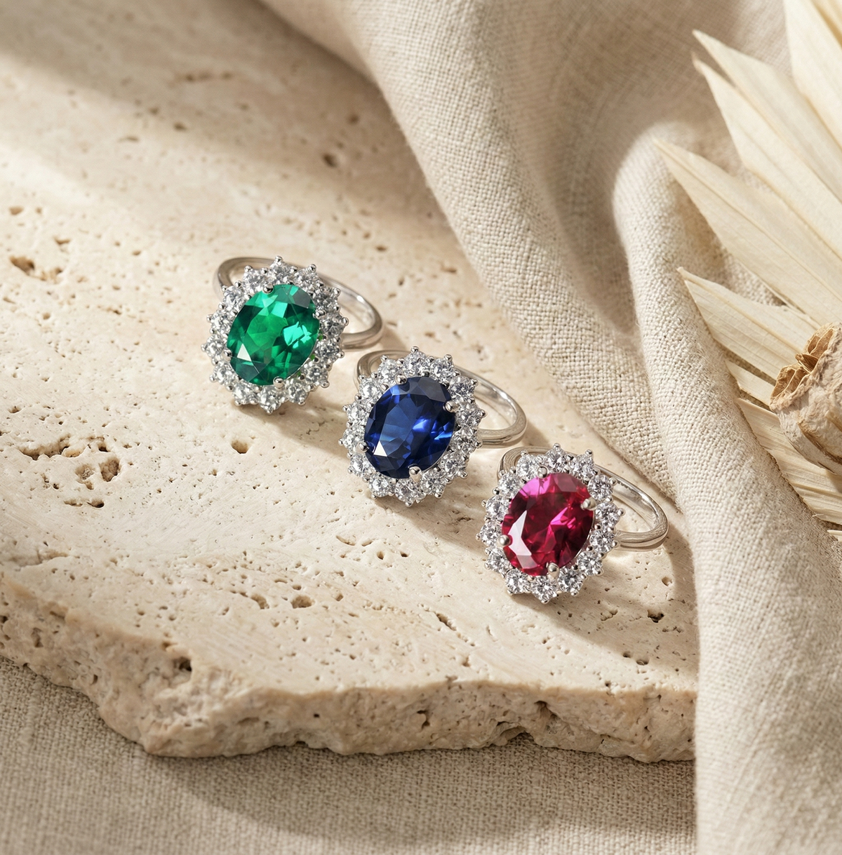 Marina Roca Anillo Zafiro Octavia – photo 4