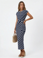 Marina Roca Diana | Vestido largo de amarre lateral – photo 5