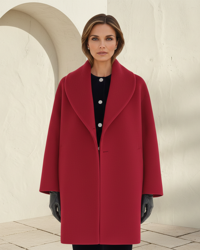 Marina Roca COLETTE | Abrigo de diseño contemporáneo – photo 2