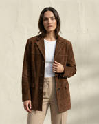 Marina Roca MIRA | Chaqueta de ante – photo 2