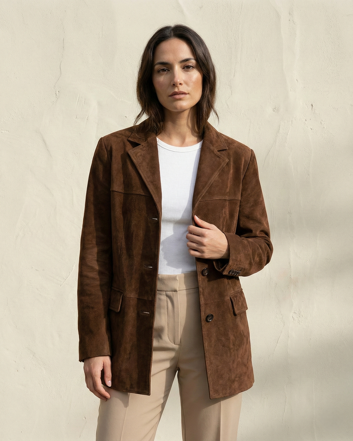 Marina Roca MIRA | Chaqueta de ante – photo 2