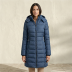 Marina Roca AMAZONIA | Parka larga con capucha – photo 2