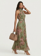 Marina Roca Olivia | Vestido largo floral – photo 4