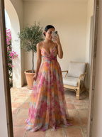 Marina Roca Lola | Vestido largo floral – photo 5