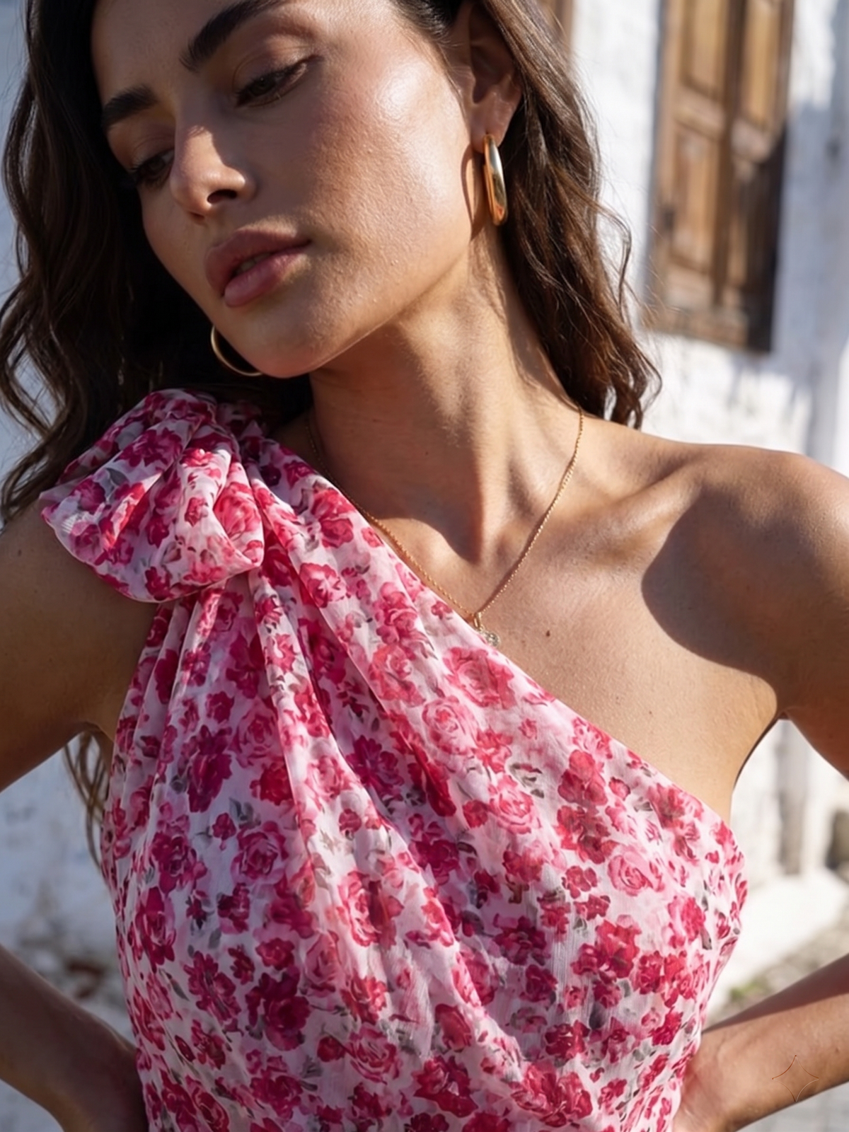 Marina Roca Carmen | Vestido con estampado floral – photo 7