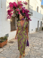 Marina Roca Elsa | Vestido largo de primavera – photo 4