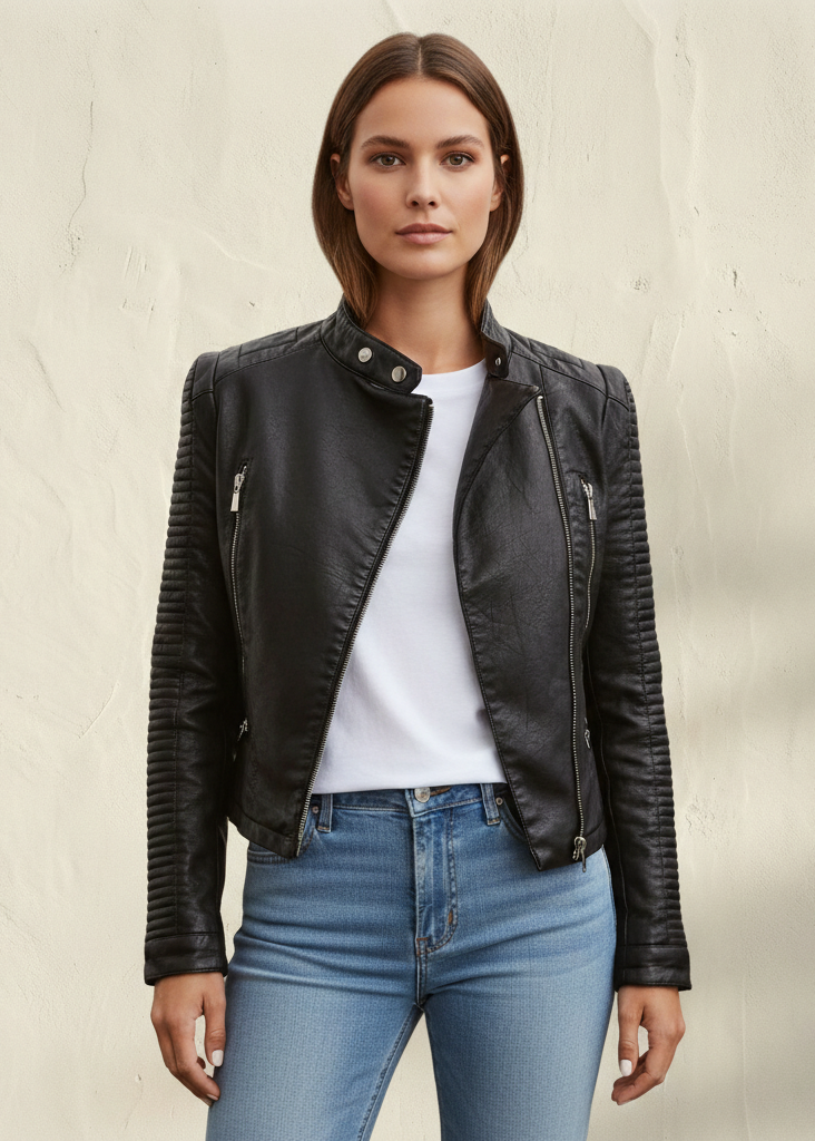 Marina Roca ROSA | Chaqueta de cuero de temporada – photo 2
