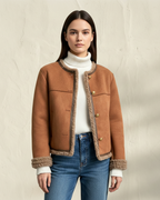 Marina Roca CORA | Chaqueta de piel de oveja – photo 2