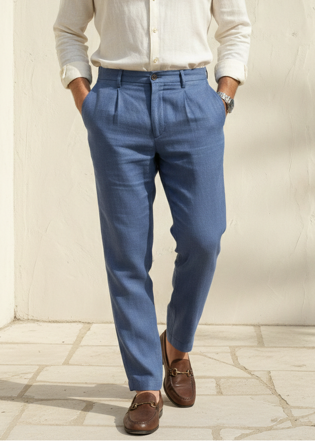 Marina Roca RICHARD | Pantalones elegantes ligeros – photo 2