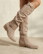 Marina Roca ZAVIRA | Botas de ante elegantes y cálidas para mujer
