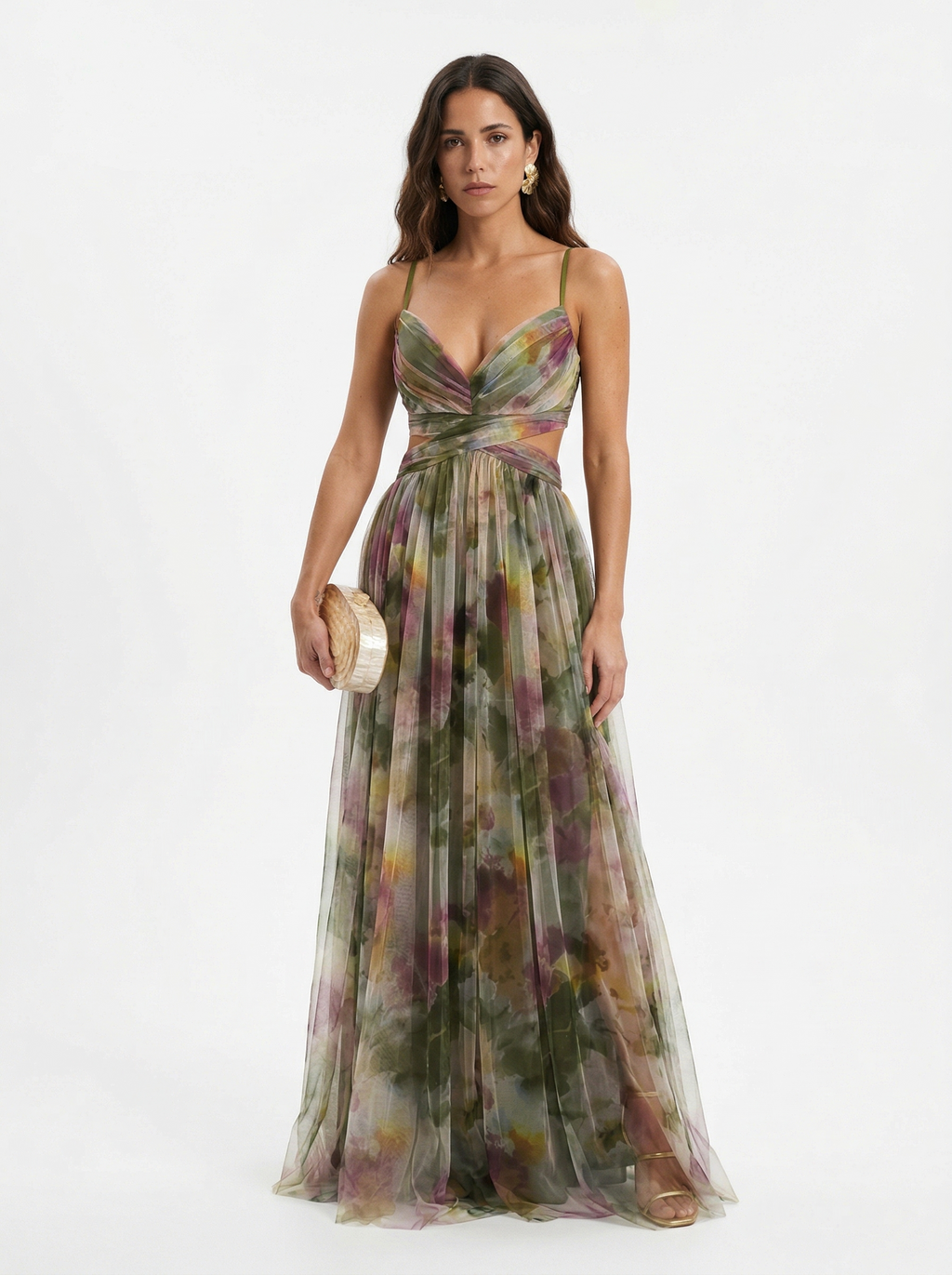 Marina Roca Lola | Vestido largo floral – photo 8