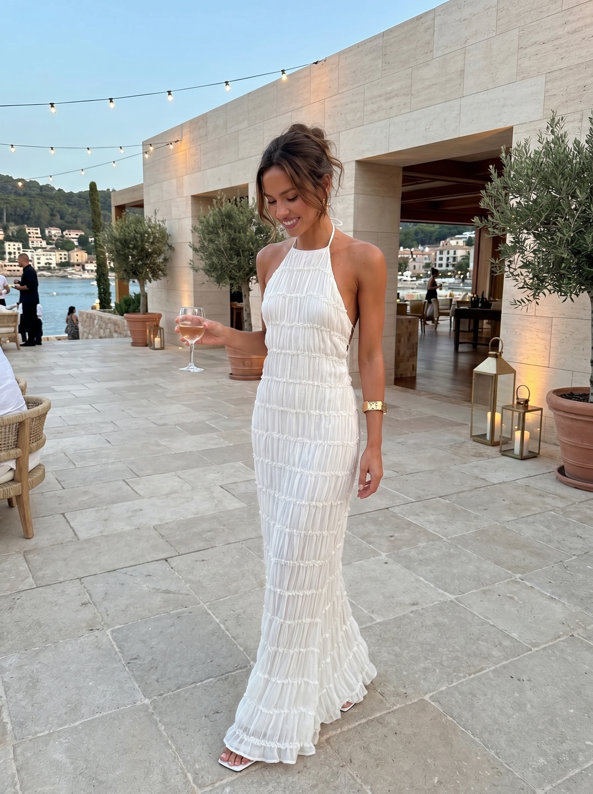 Marina Roca Ángela | Vestido largo de verano – photo 4