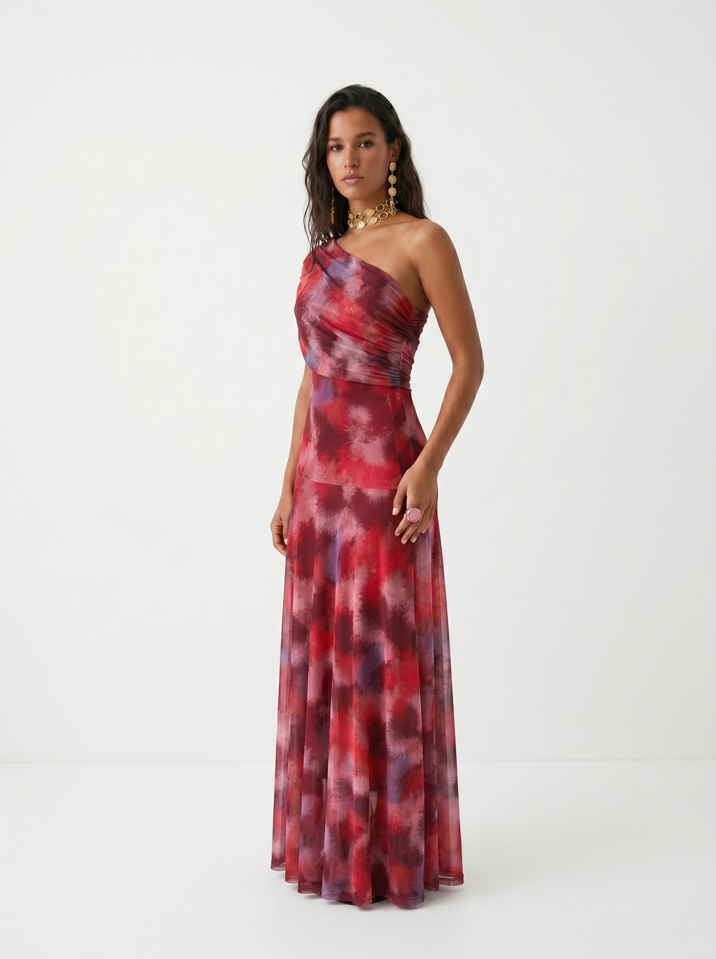 Marina Roca Carla | Vestido maxi elegante y sencillo – photo 4