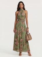 Marina Roca Olivia | Vestido largo floral – photo 2
