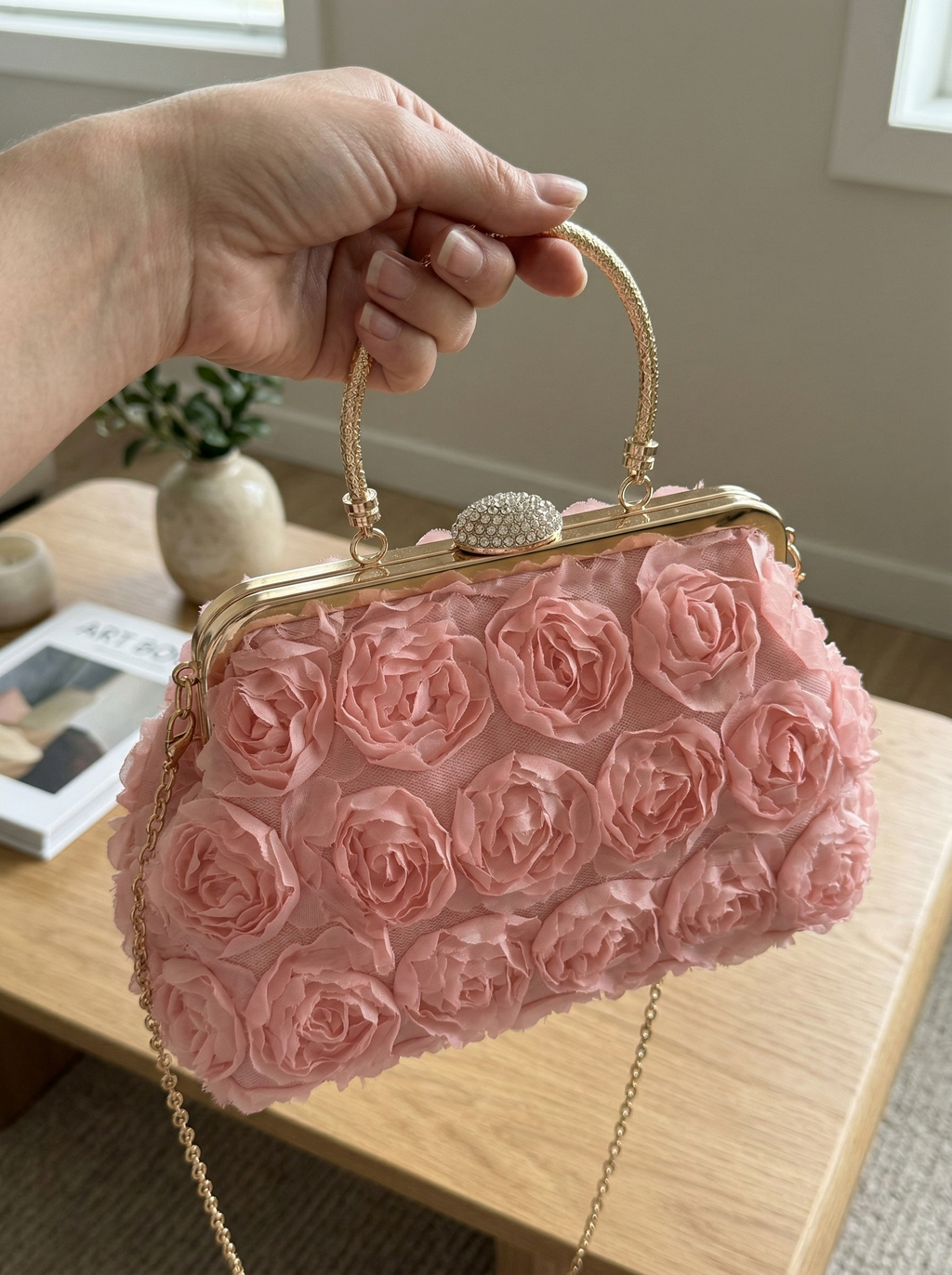 Marina Roca Flora | Bolso de mano elegante – photo 8