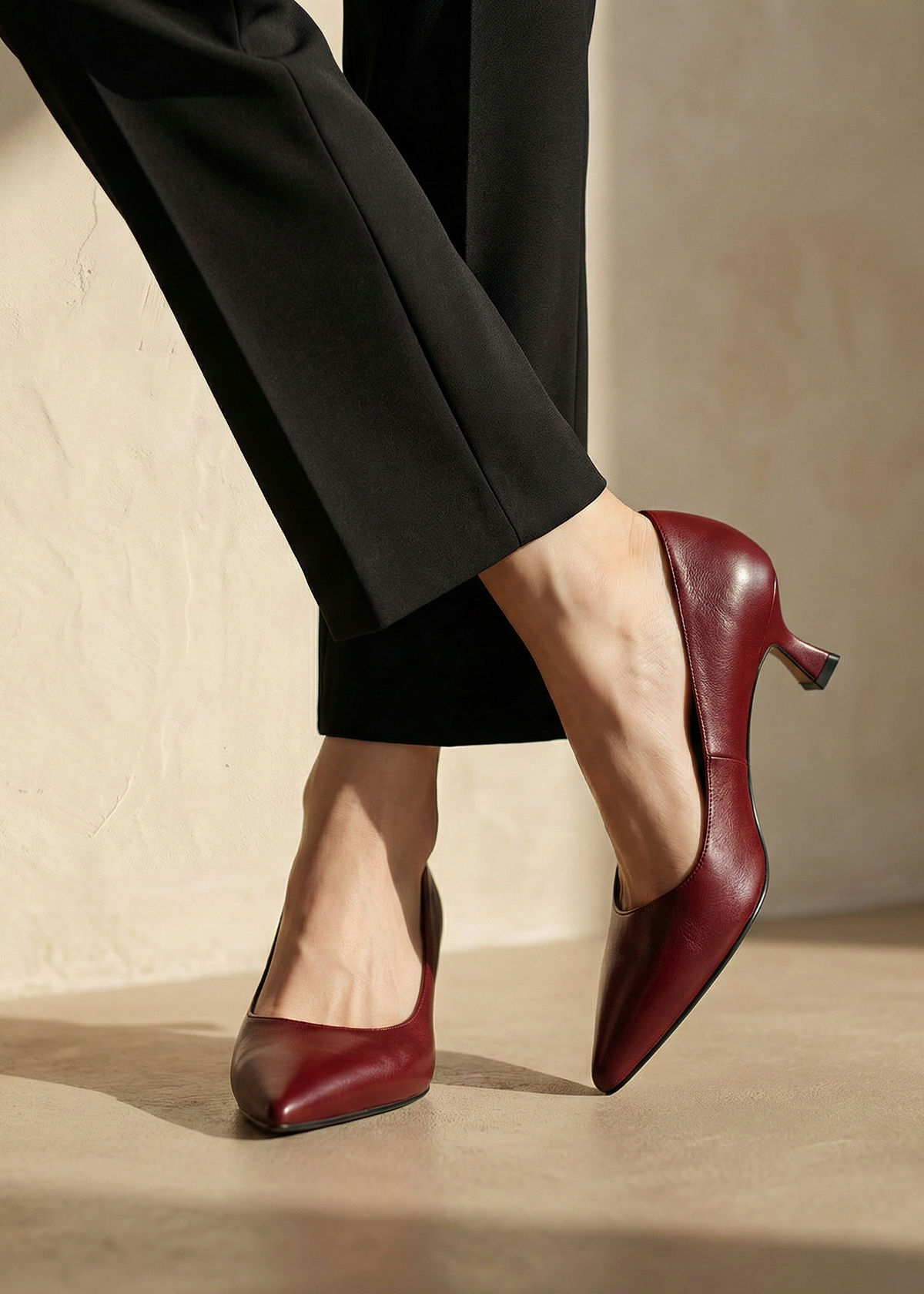 Marina Roca ALMA | Zapatos de tacón bajo