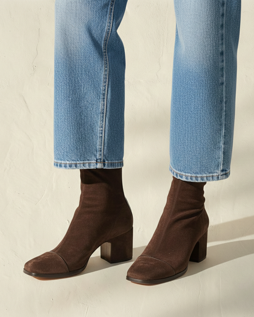 Marina Roca JULIET | Botas de ante