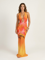 Marina Roca Atardecer | Vestido largo de verano – photo 2