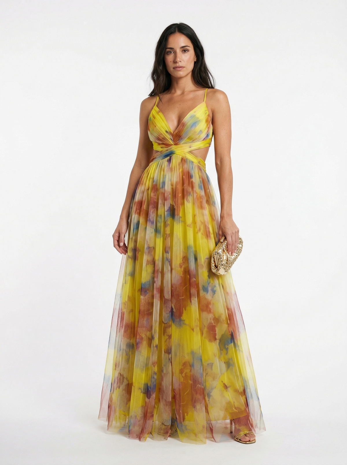 Marina Roca Lola | Vestido largo floral – photo 12