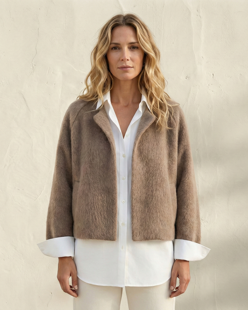 Marina Roca JUDITH| Chaqueta corta de temporada – photo 2