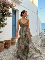 Marina Roca Lola | Vestido largo floral – photo 9