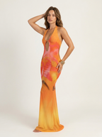 Marina Roca Atardecer | Vestido largo de verano – photo 4