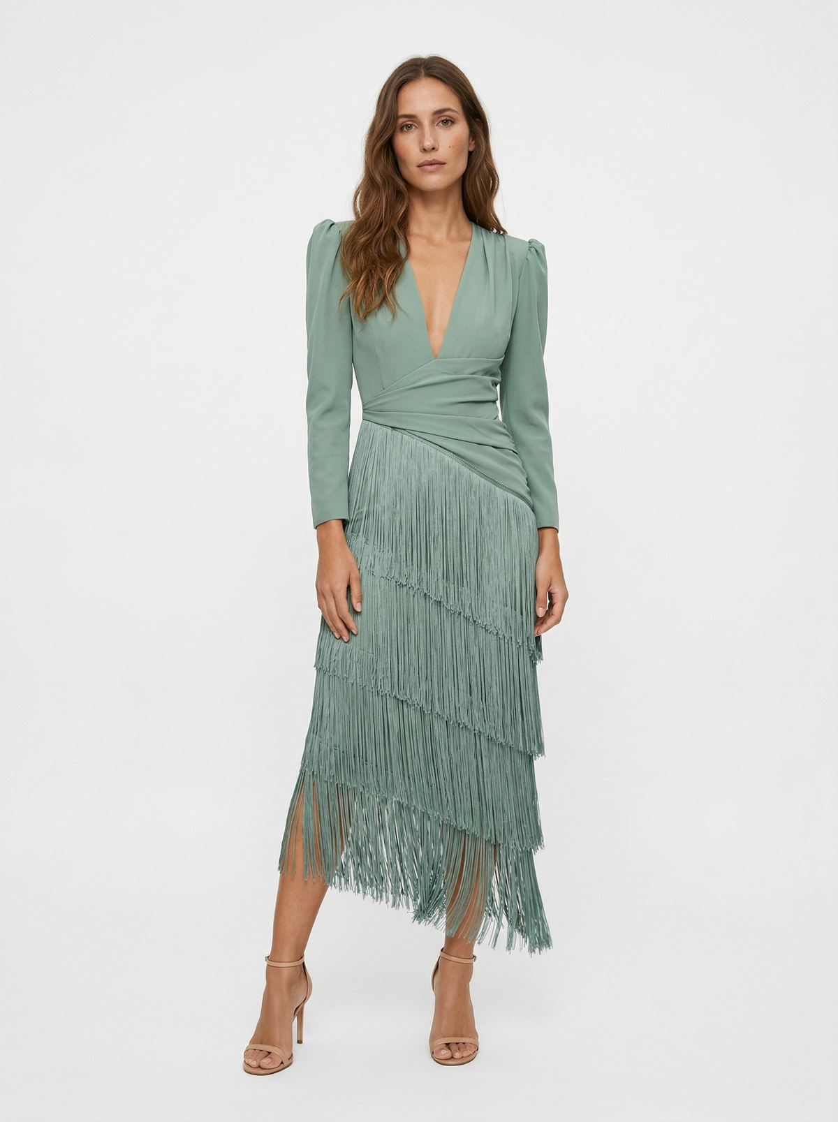 Marina Roca Adriana | Vestido largo para eventos – Verde
