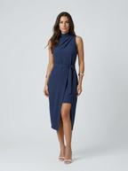 Marina Roca Leonor | Vestido largo para eventos – Azul marino – photo 3