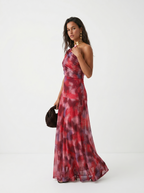 Marina Roca Carla | Vestido maxi elegante y sencillo – photo 2