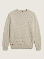 camilleboutique.de Nico - Suéter Elegante con Diseño de Rombos – photo 3