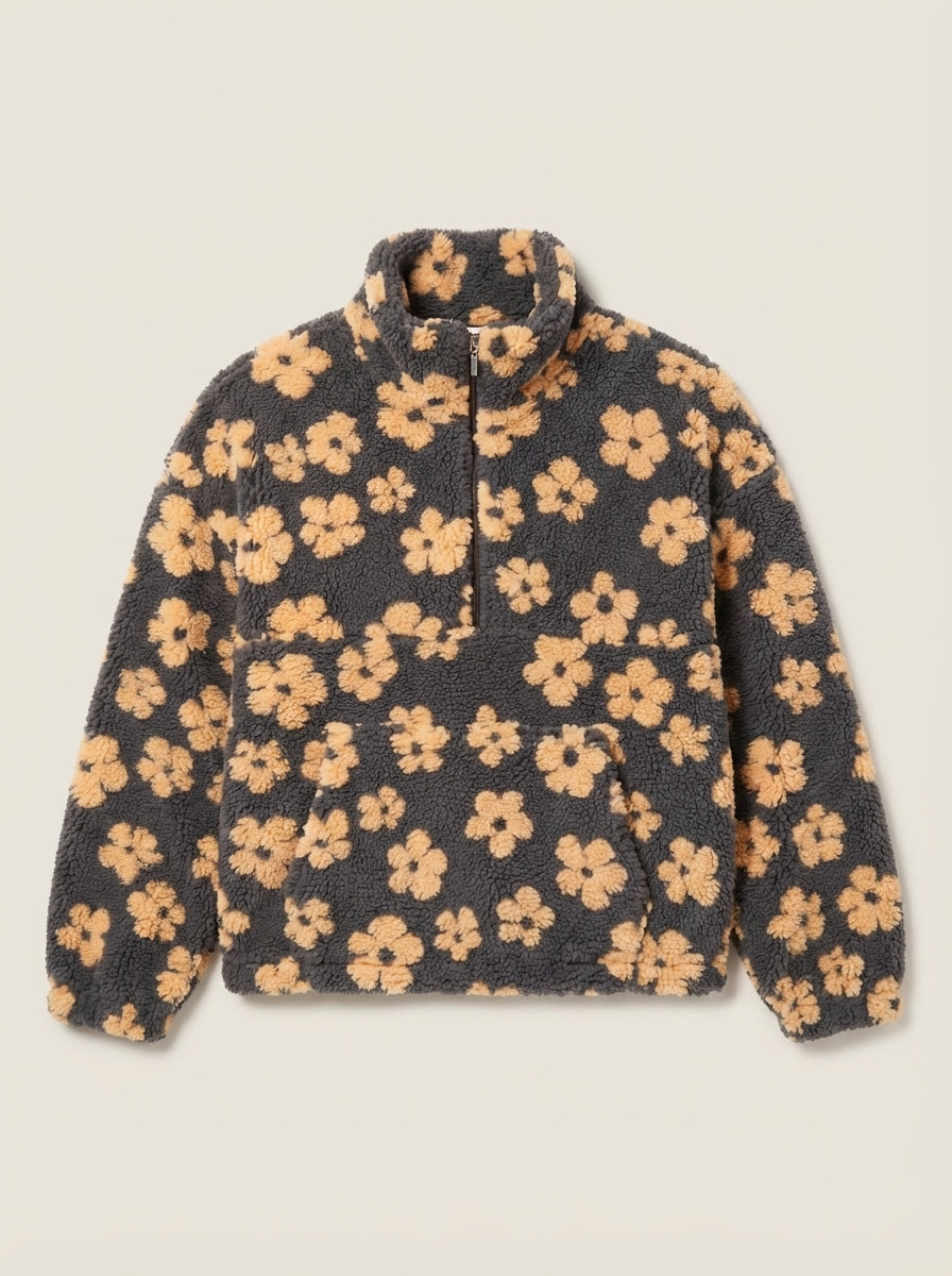 Lindemann Mode Daisy - Sudadera Fleece Bloom – photo 3