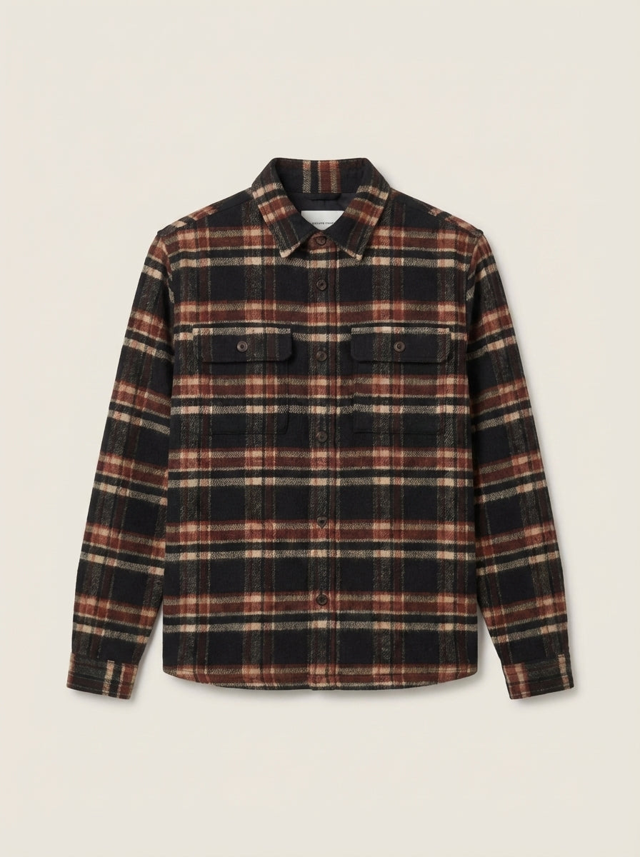 Serge Blanco Laredo - Camisa de Cuadros – photo 3