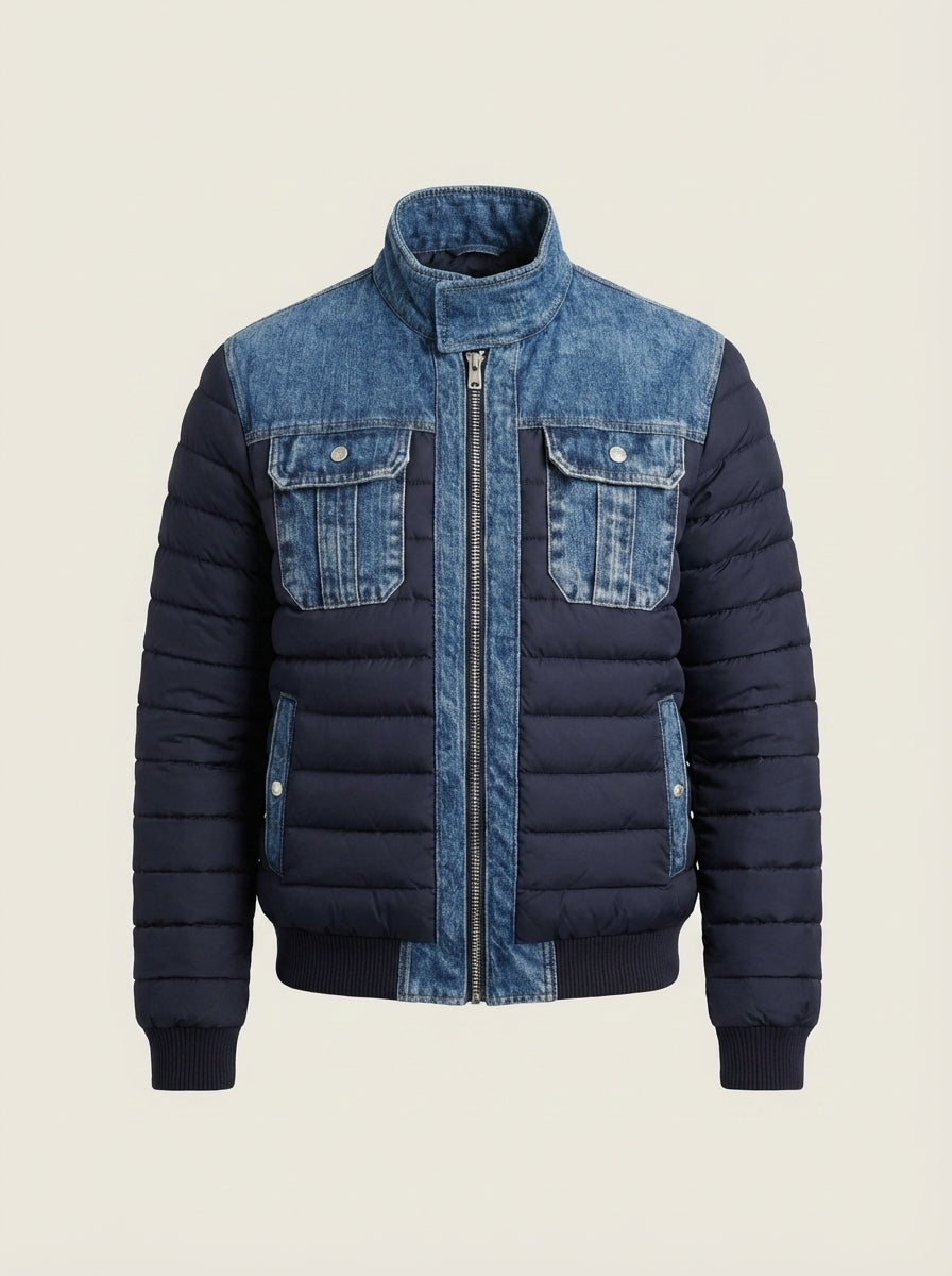 Verrani-Milano Lorenzo - Chaqueta Denim Acolchada – photo 3