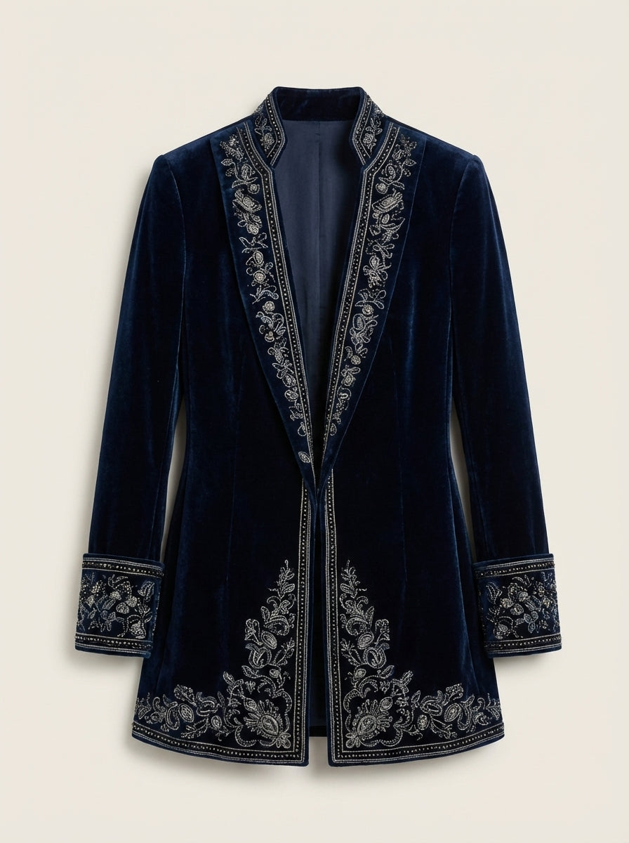 Corrovo Nuria - Chaqueta Elegante de Terciopelo – photo 3